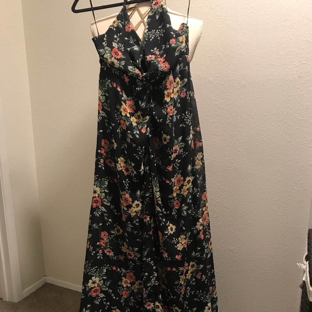 Long Black Maxi Dress